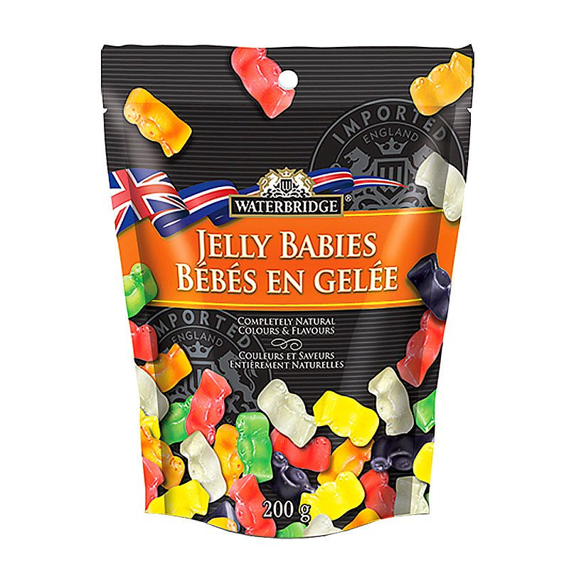 Waterbridge Candy, Jelly Babies, 200g