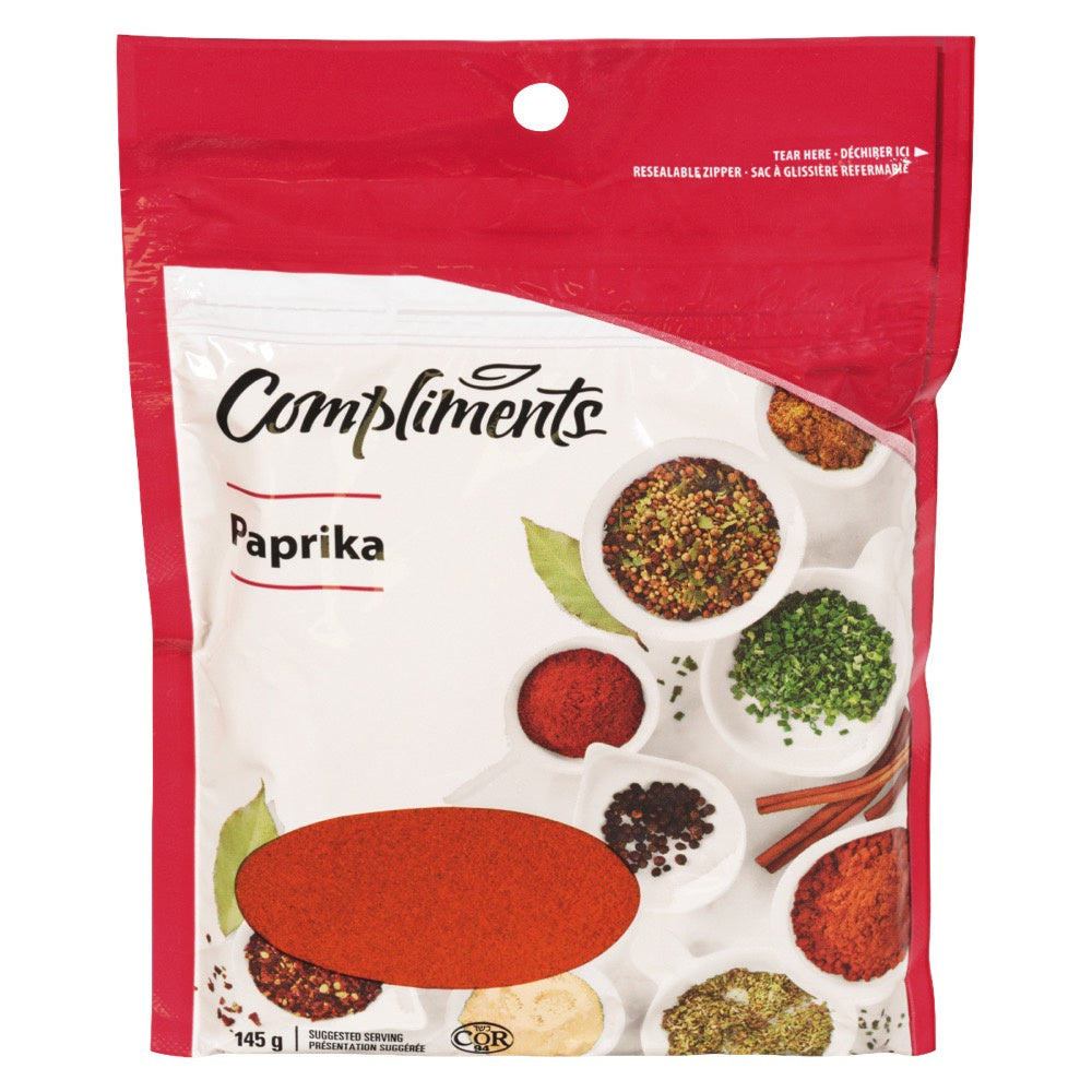 Compliments Paprika, 145g