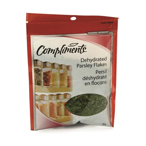 Compliments Parsley Flakes, Dehydrated, 14g