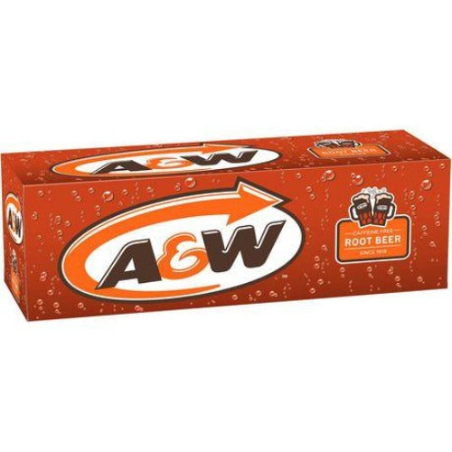 Root Beer, A&W, 355ml, 12