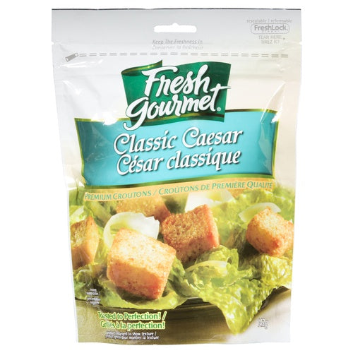 Fresh Gourmet Classic Caesar Croutons, 142 g