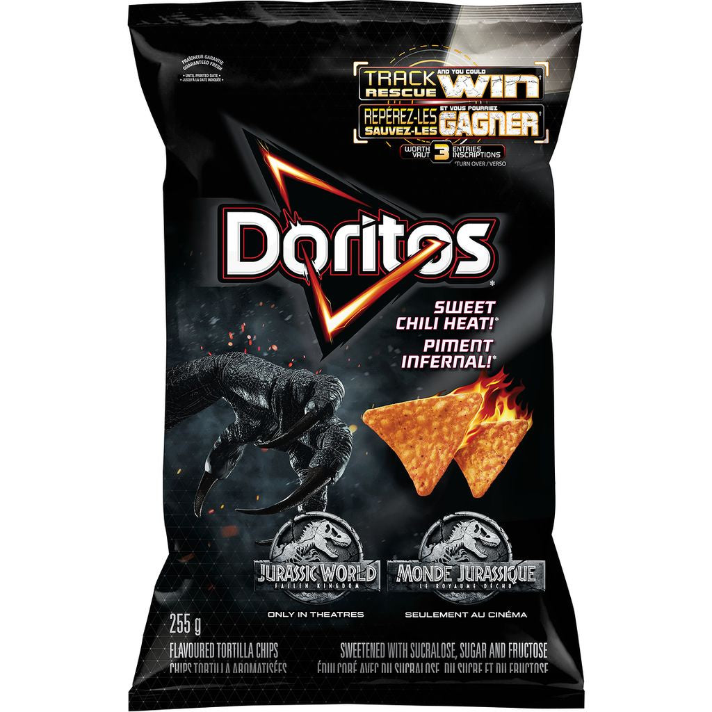 Doritos Chips, Sweet Chili Heat, 235 g