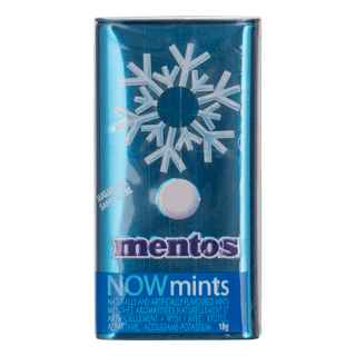 Mentos, NowMints, Fresh Mint, 18g