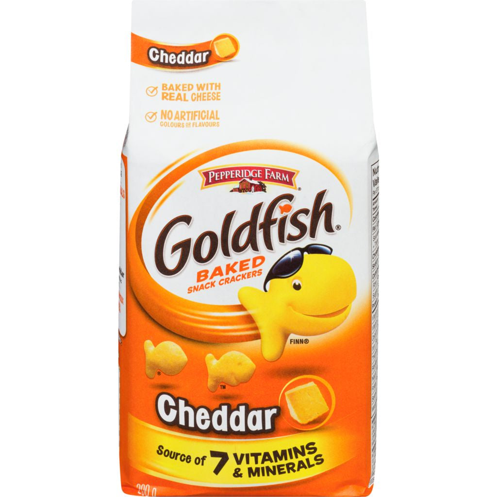 Pepperidge Farms, Goldfish Crackers, Cheddar, 200g
