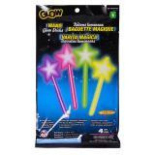 Glow Sticks, Sword, Butterfly or Wand, 4 pcs