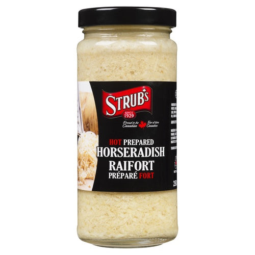 Strub's Horseradish, 250ml