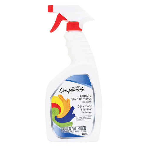 Compliments Laundry Stain Remover, 650ml