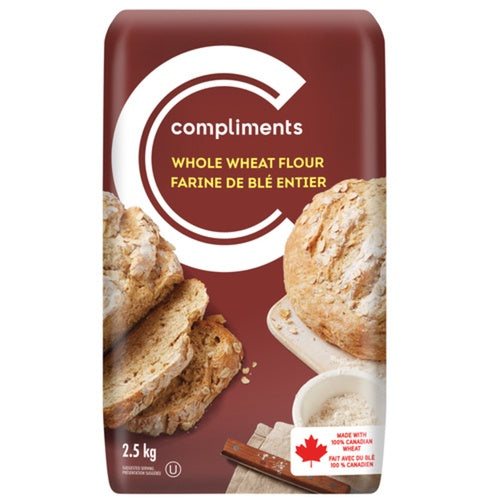 Compliments Whole Wheat Flour 2.5kg