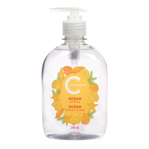 Compliments Ocean Hand Soap, 340 ml
