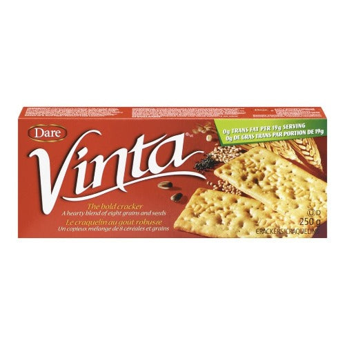 Dare Vinta Crackers,  Original, 225 g