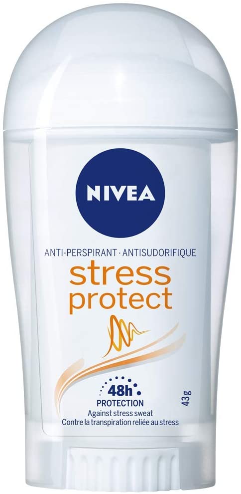 Nivea Deodorant, Anti-Perspirant, Stress Protect, 48hr Protection, 43g