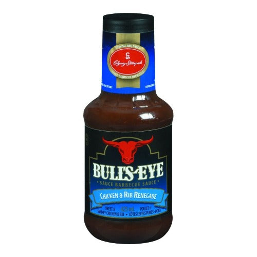 Bull's Eye, BBQ Sauce, Chicken & Rib Renegade, 425ml