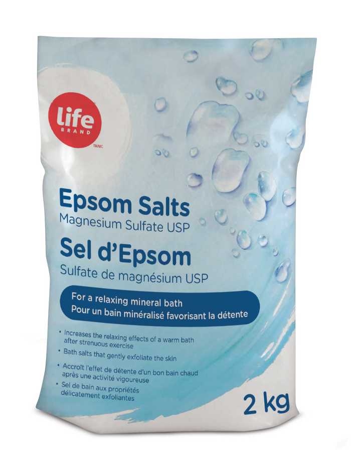 Life Brand Epsom Salts, 2kg