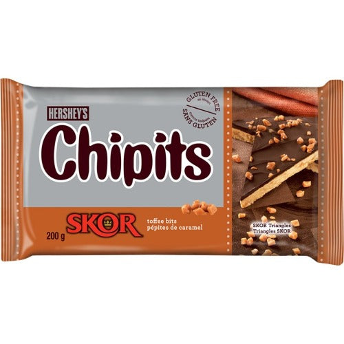Hershey's Chipits, Skor Toffee Bits, 200 g
