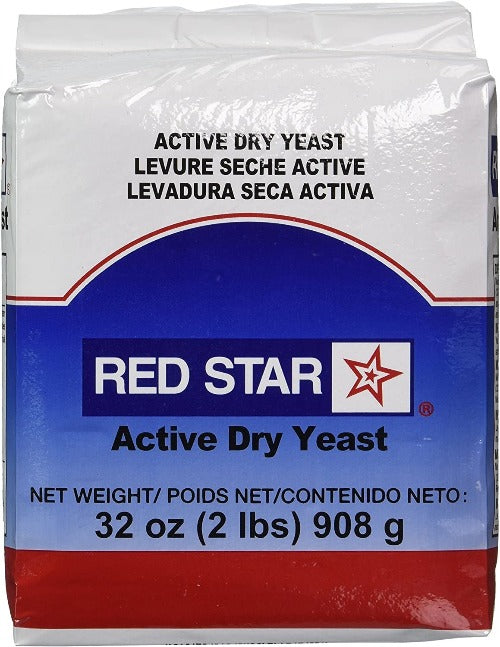 Red Star, Active Dry Yeast, 906 g