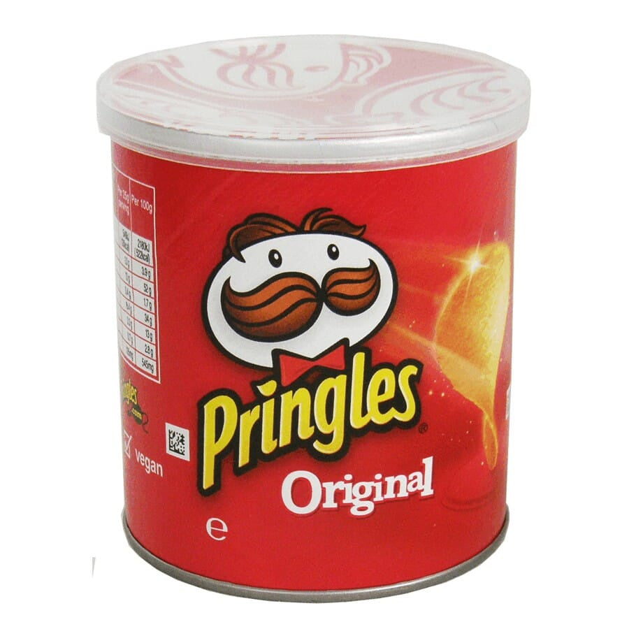 Pringles Chips, Original, 37g Tub