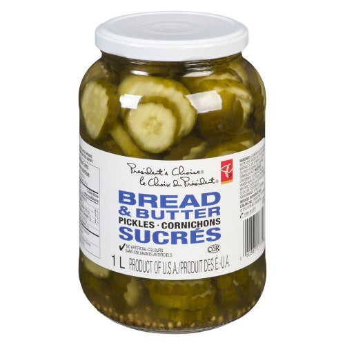 PC Pickles, Bread & Butter, 1L