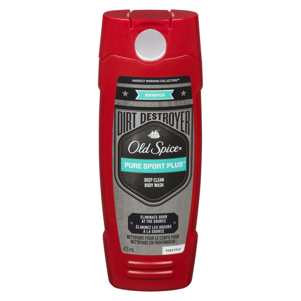 Old Spice Body Wash, Pure Sport, 532ml