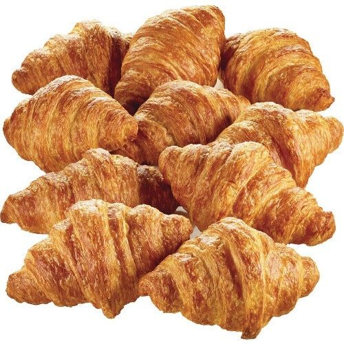 Fresh Croissants, Mini, 10