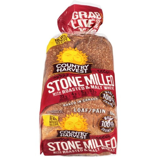 Country Harvest Bread, Stone Milled, 600g