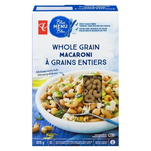 PC, Blue Menu, Wholegrain Macaroni, 375g