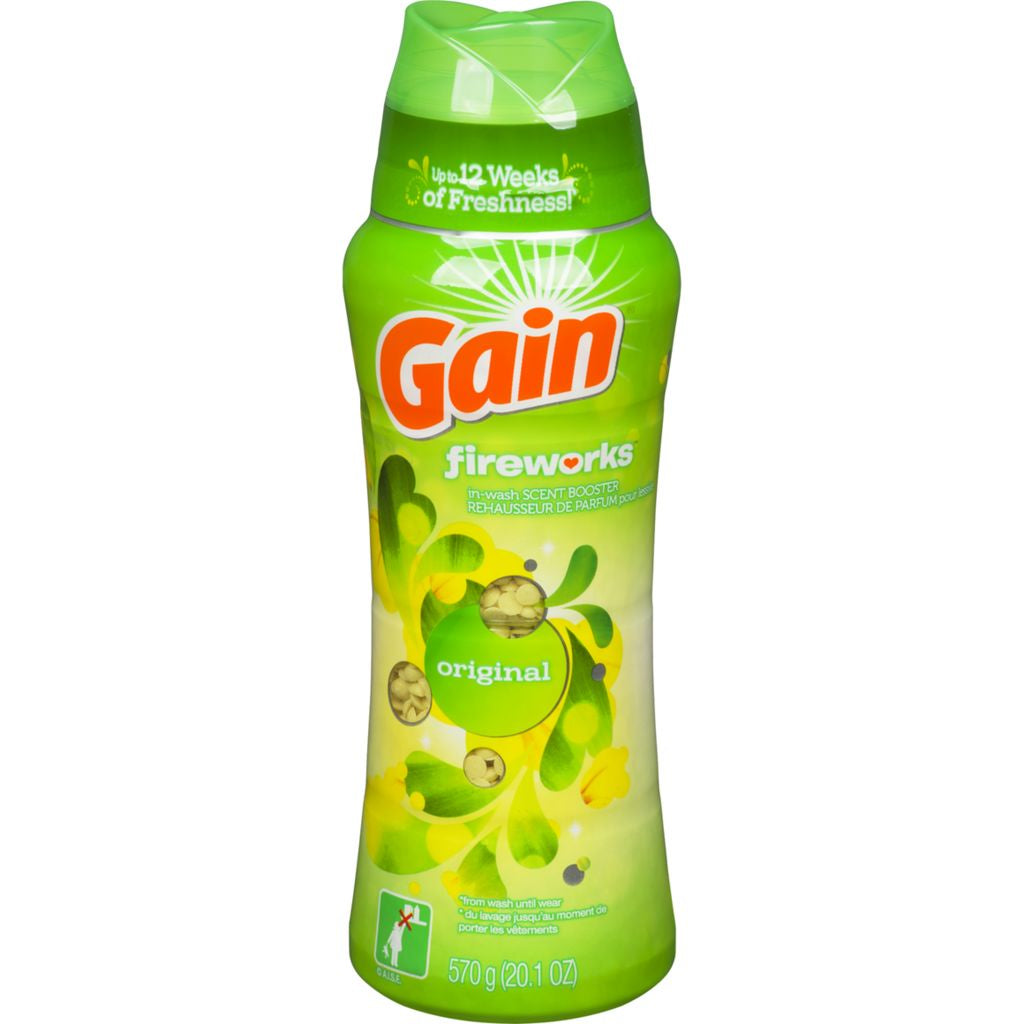 Gain Fireworks Scent Booster, Original, 570g