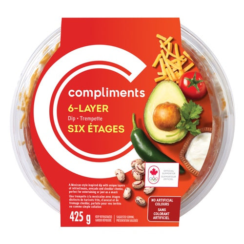 Compliments 6 Layer Dip, 425g