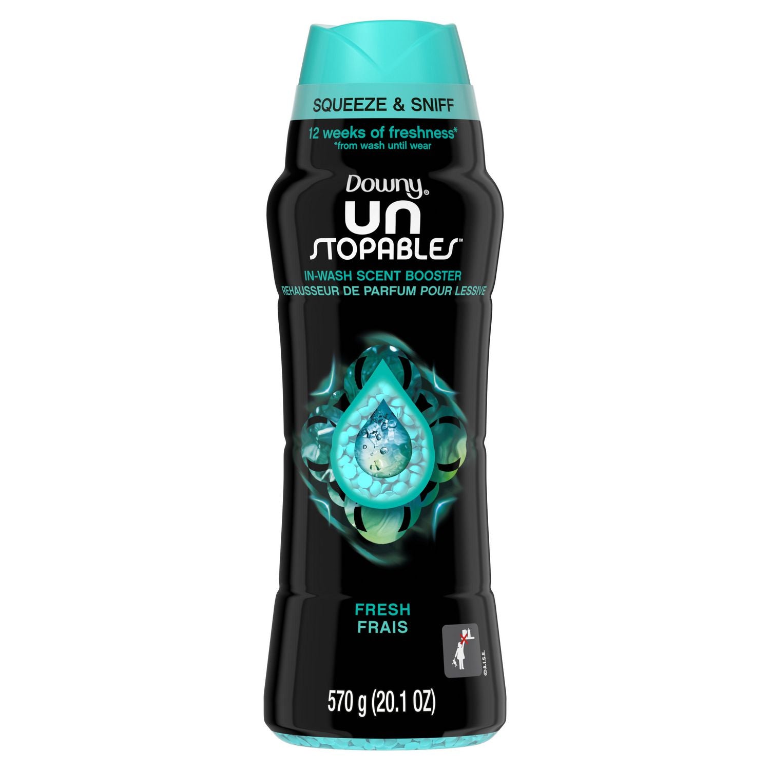 Downy Scent Booster Unstopables, Fresh Scent, 644 g