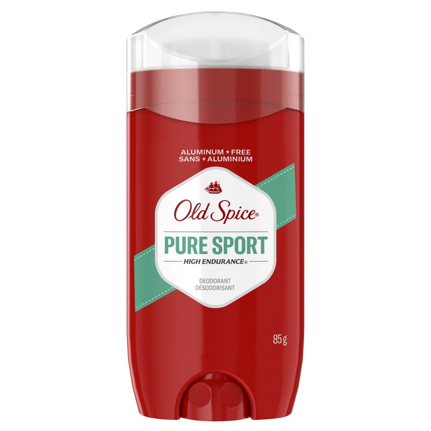 Old Spice Deodorant,  Pure Sport, High Endurance, 85g