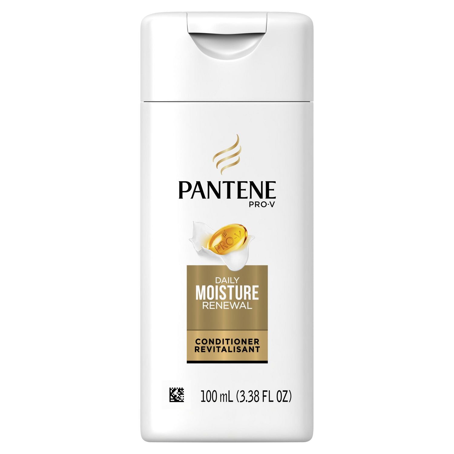 Pantene Conditioner, Daily Moisture Conditioner, 100 mL