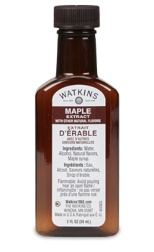 Watkins Extracts, Maple, 59 mL