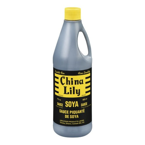 China Lily Soy Sauce , 483ml