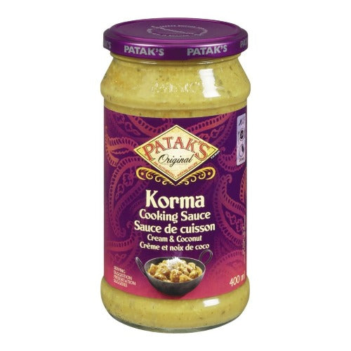 Patak's Original Cooking Sauce, Korma, 400ml