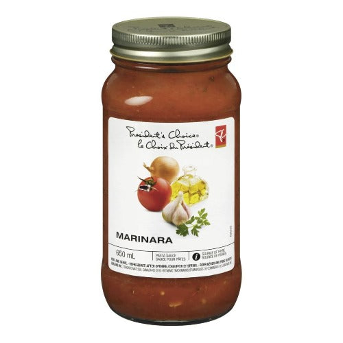 PC Marinara Sauce, 650 mL
