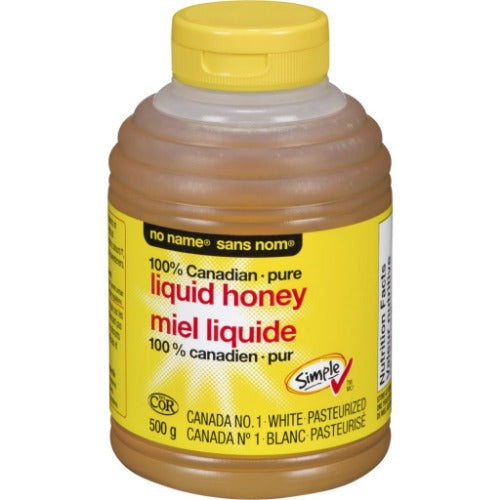 No Name Honey, Liquid, 500 g