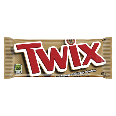 Twix Caramel Bar, 50g