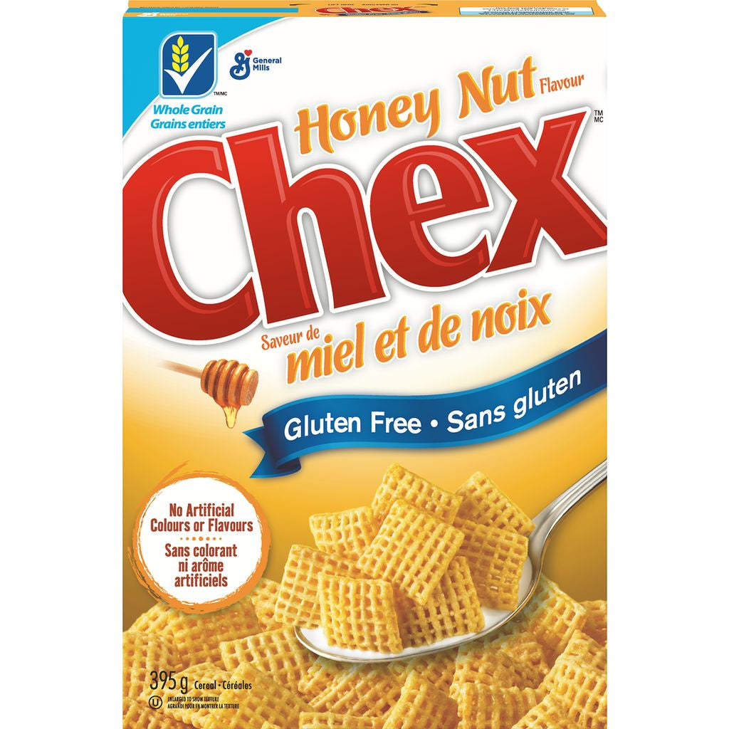 Chex Cereal, Honey Nut, 395g