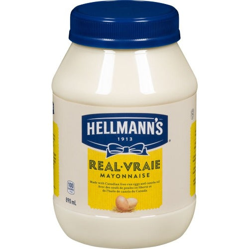 Hellmann's Real Mayonnaise, 890ml