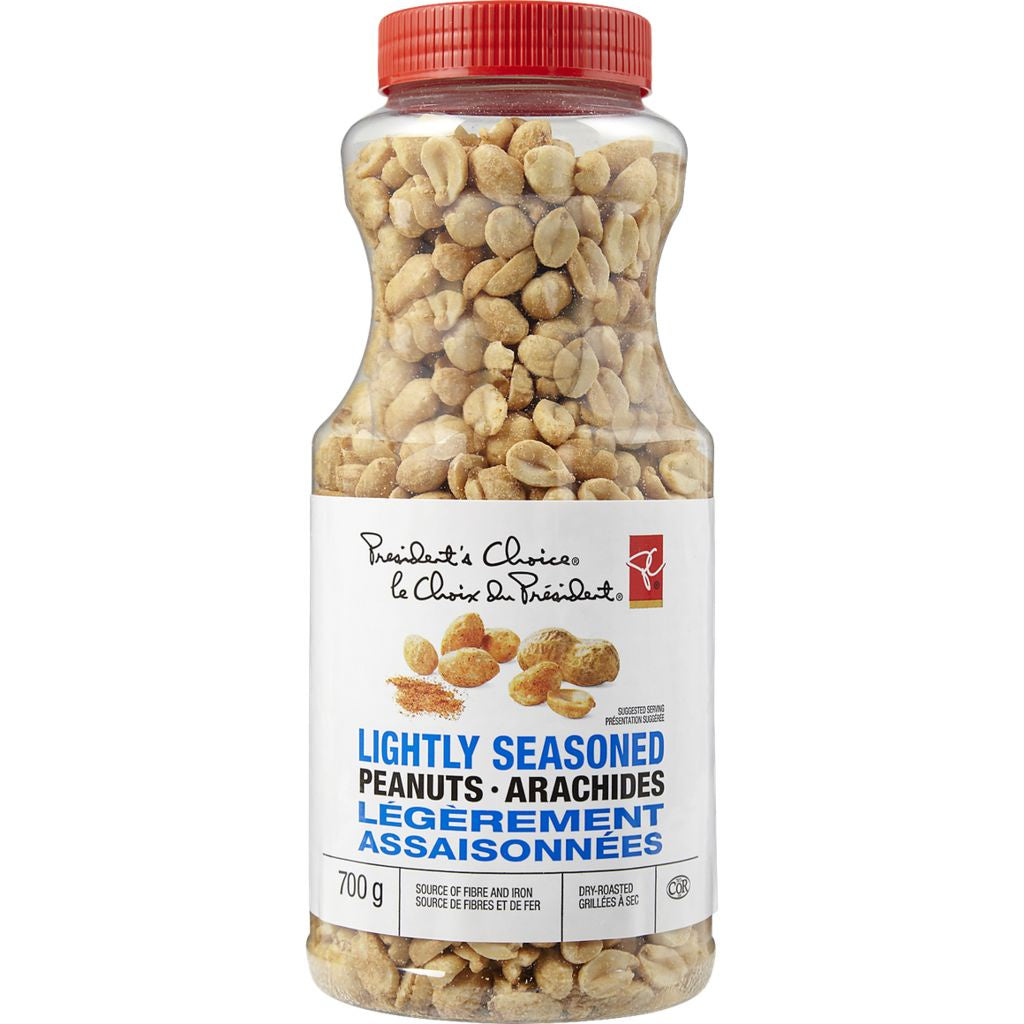 PC Lightly Seasoned Peanuts, 700g