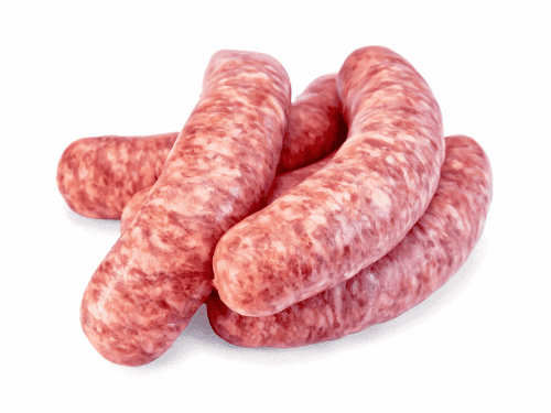 Pre Pak Meats Beef Bratwurst Sausage, 1kg
