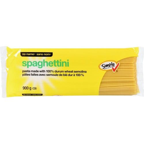 No Name Pasta, Spaghettini, 900g