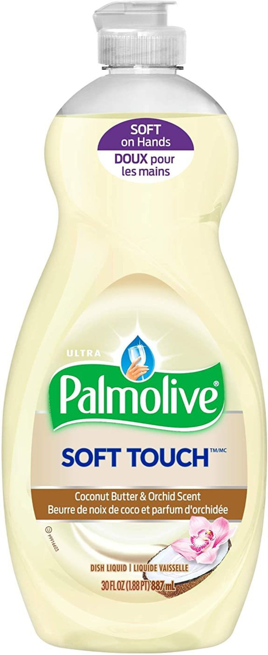 Palmolive Dish Liquid - Ultra, Coconut Butter & Orchid, 887mL