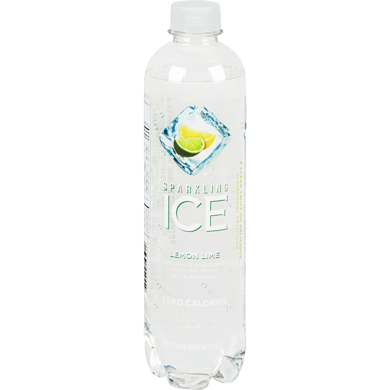 Sparkling Ice Water, Lemon Lime, 503ml