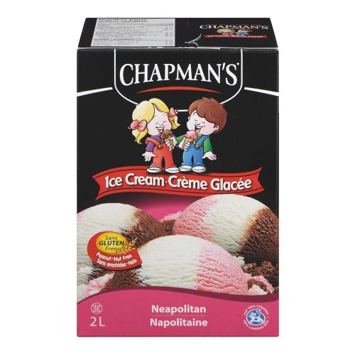 Chapman's Neopolitan Ice Cream, 2 L