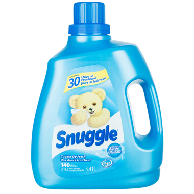 Snuggle Fabric Softener, Cuddle up Fresh 140 loads, 3.41 L