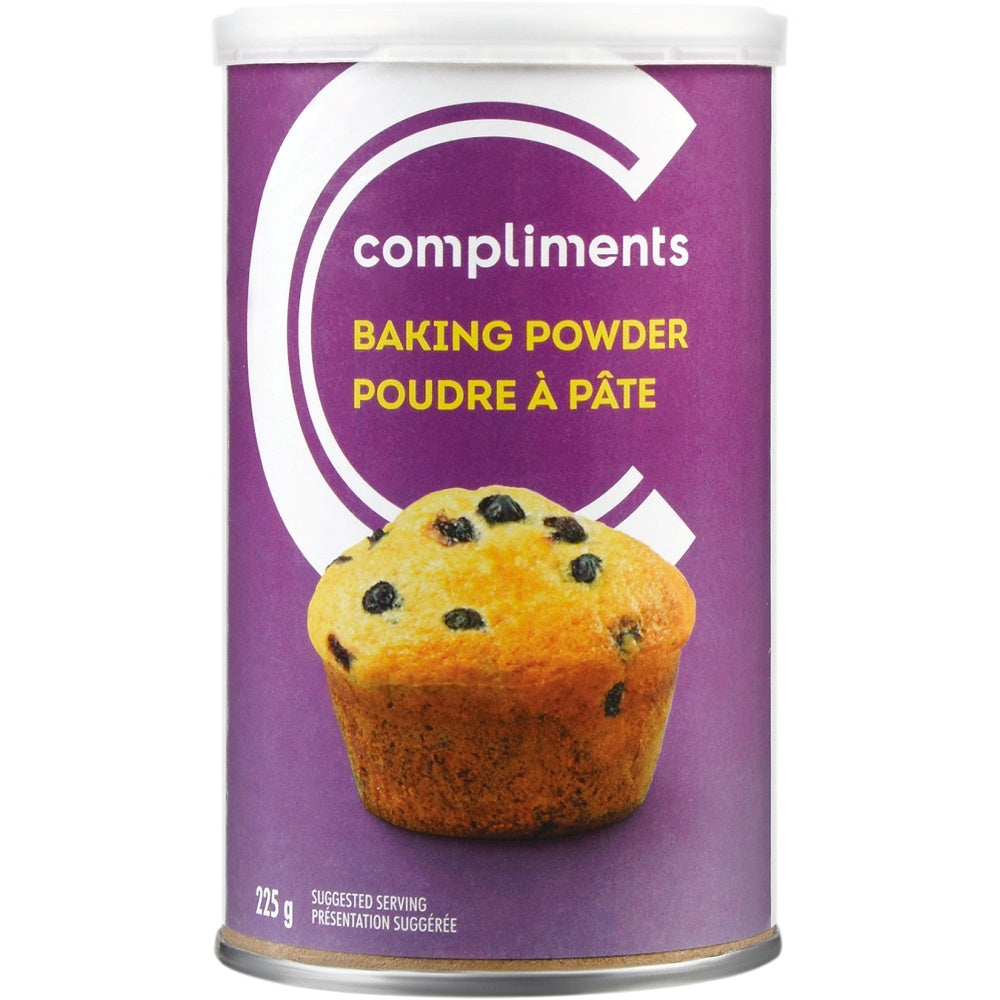 Compliments Baking Powder, 225g