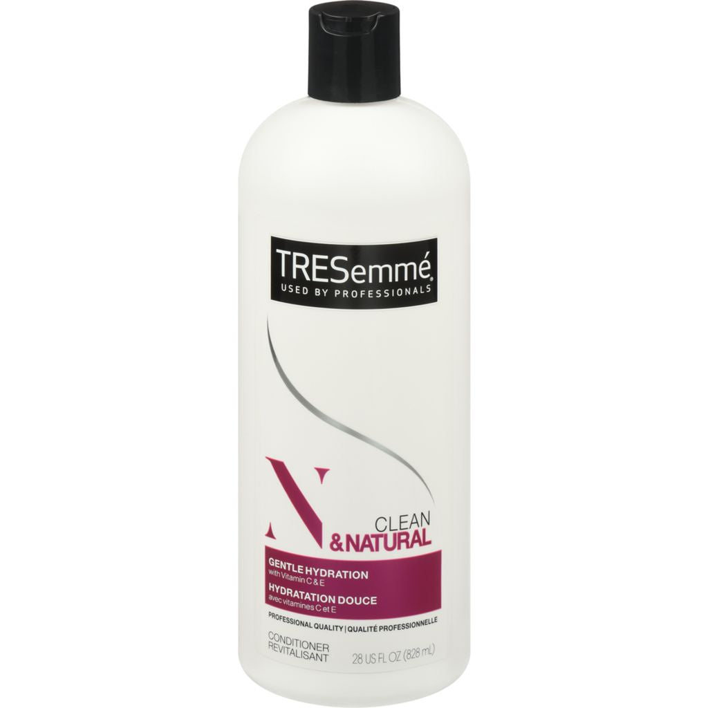 Tresemme Conditioner, Gentle Hydration, Clean & Natural, 828ml