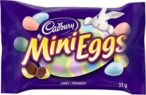 Cadbury Mini Eggs, 33 g