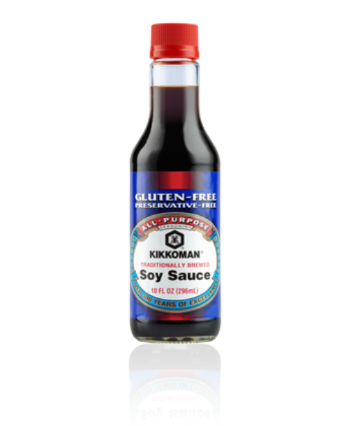 Kikkoman Soy Sauce, Gluten Free, 296ml