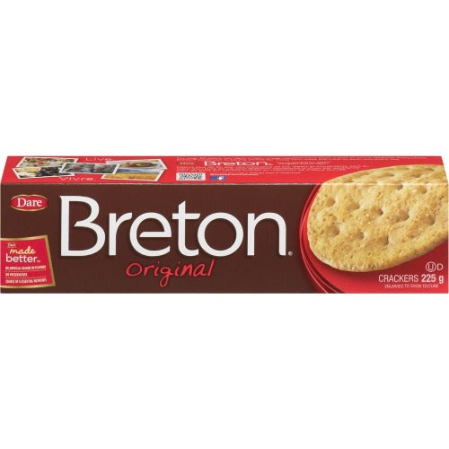 Dare, Breton Crackers, Original, 225g